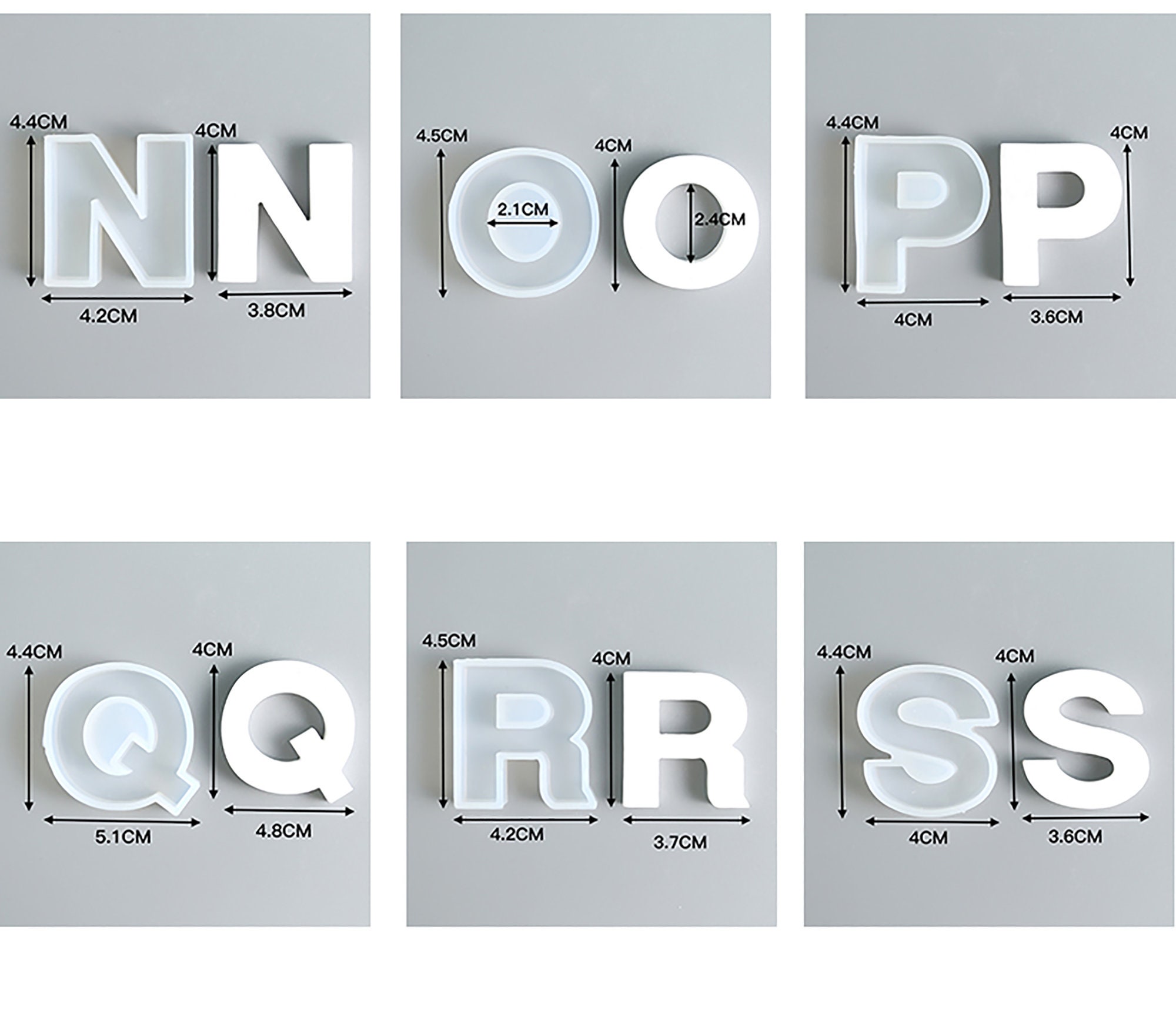 26pcs/set Letters Candle Mold Cake mold Ritual Witch Candles Etsy