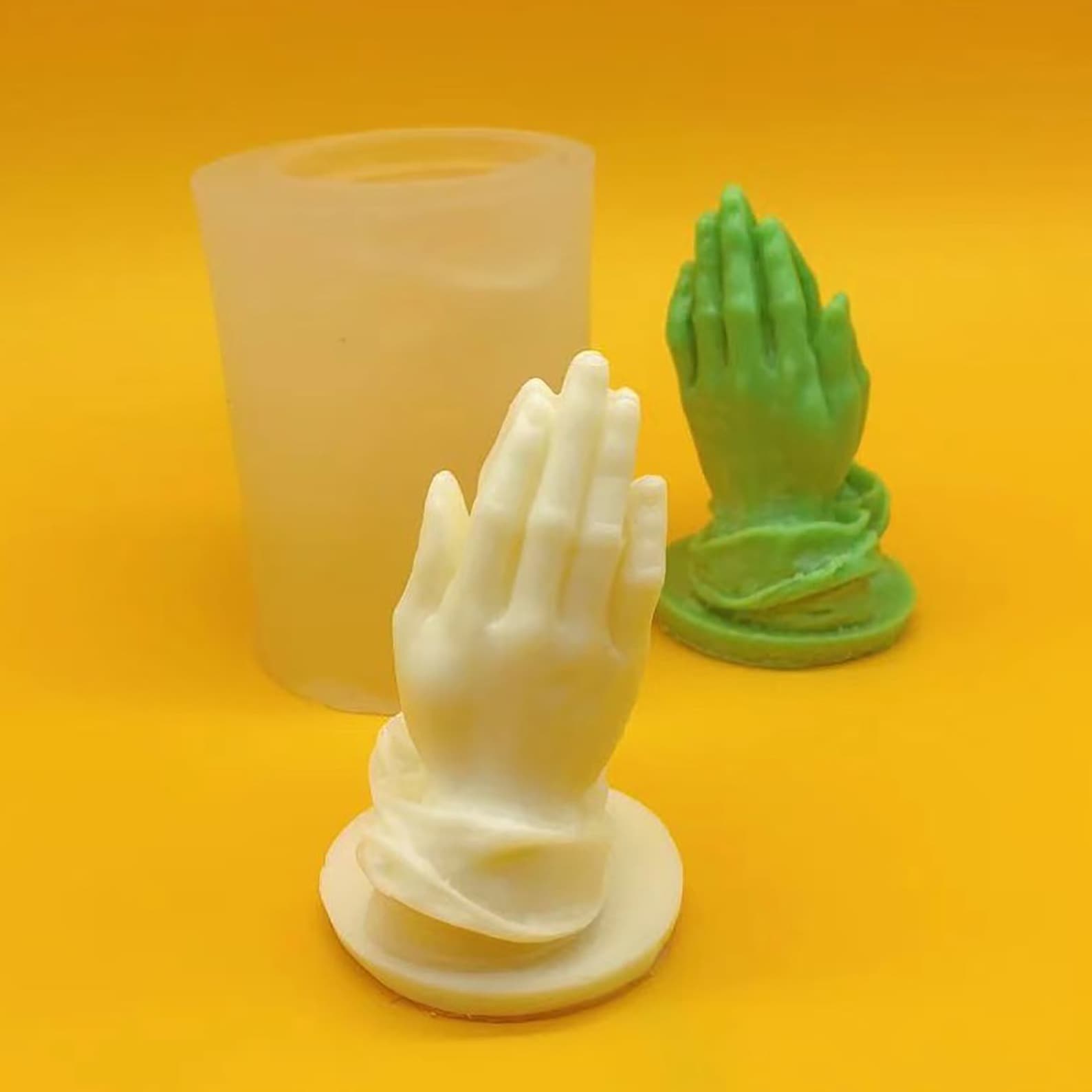 hand candle mould