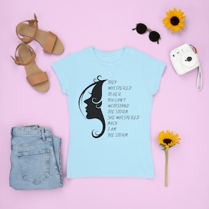 They Whispered to Her You Can&#39;t Withstand The Storm She Whispered Back I&#39;m The Storm Svg Png Dxf | Instant Download for Cricut Design Space