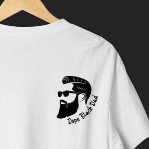 Dope Black Dad SVG | Instant Download for Cricut Design Space