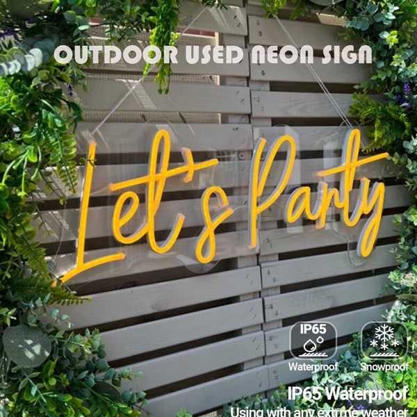 Neon Sign Battery Operated Etsy