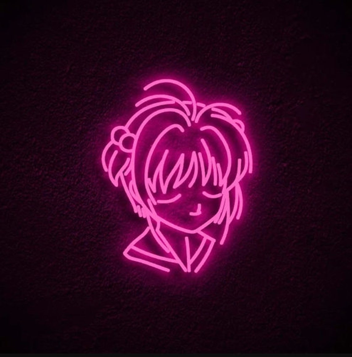 Anime Neon sign Anime LED Custom Neon SignHome Etsy