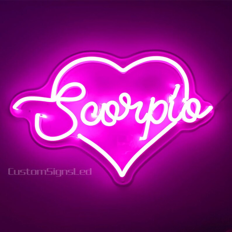 Custom Neon Sign/ Custom Shop Signage/ Custom Wedding Neon Etsy