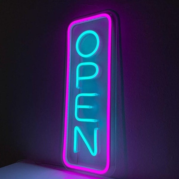 Led Open Sign Etsy