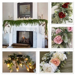 Weddings , Christmas , Fireplace Garlands