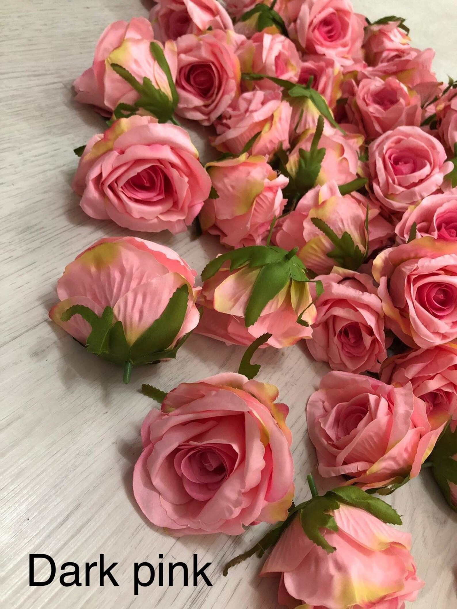 10pcs x 8cm high quality real look artificial silk flowers Etsy