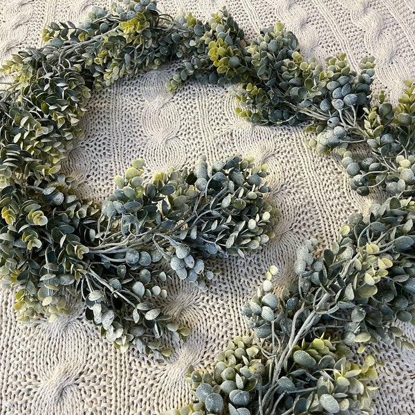 Faux Thick Eucalyptus Garland