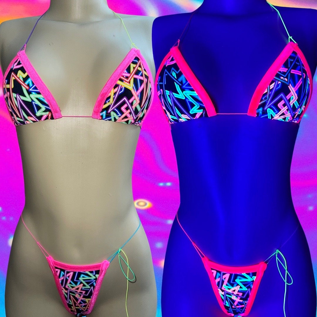 Uv Durchlassiger Bikini