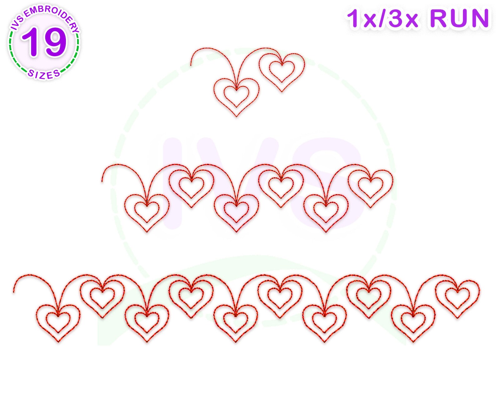 Heart border quilting jessecmault design heart quilting block  etsy