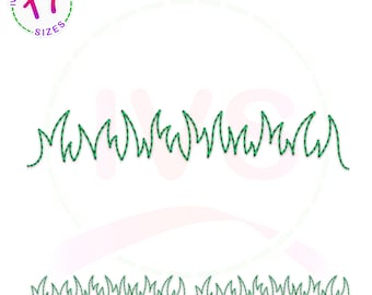 Grass quilting embroidery design, Grass quilting block, summer quilting machine embroidery design, Grass quilt design, Grass quilt block