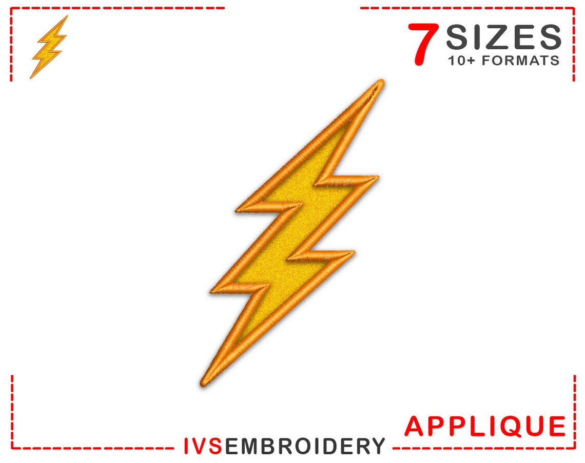 Lighting applique embroidery design lighting machine  etsy Lighting applique embroidery design lighting machine  etsy