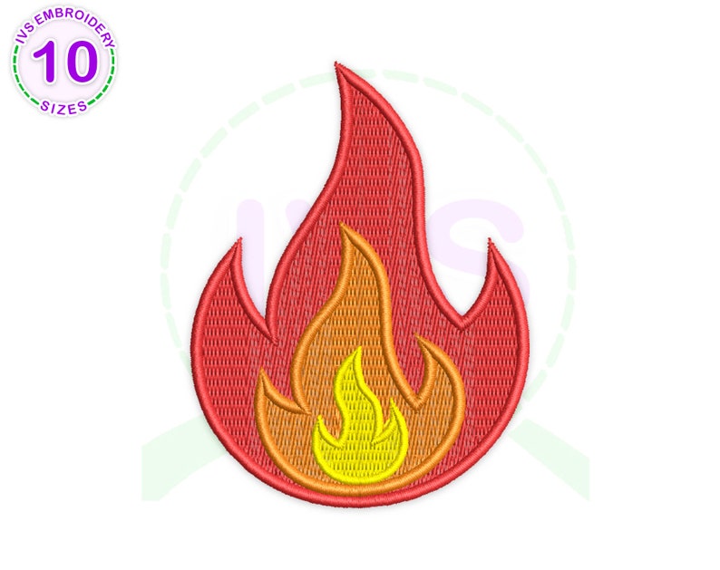 Fire embroidery design flame machine embroidery fire  etsy Fire embroidery design flame machine embroidery fire  etsy