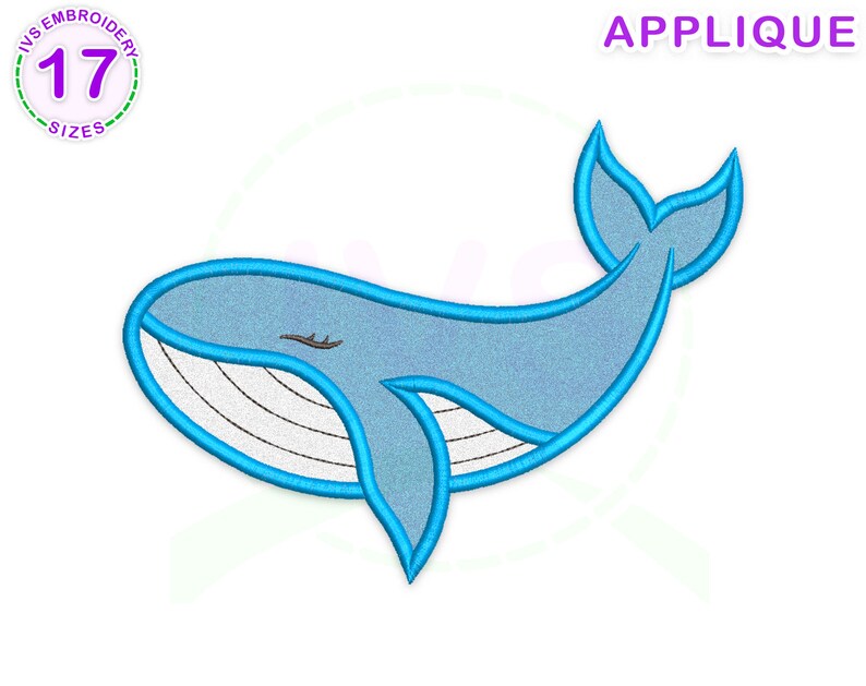 Whale applique,whale design whale applique embroidery design Fish embroidery ocean applique whale applique design Whale embroidery file