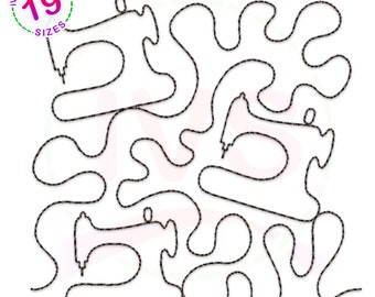Sewing quilting embroidery design, Sewing quilting block, sewing machine quilting embroidery design, Sewing quilt design, Sewing quilt block