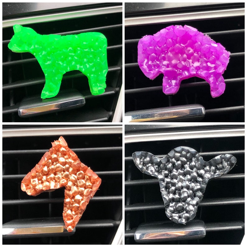 Car Freshie Vent Clips Vent Clips Aroma Bead Vent Clips Etsy