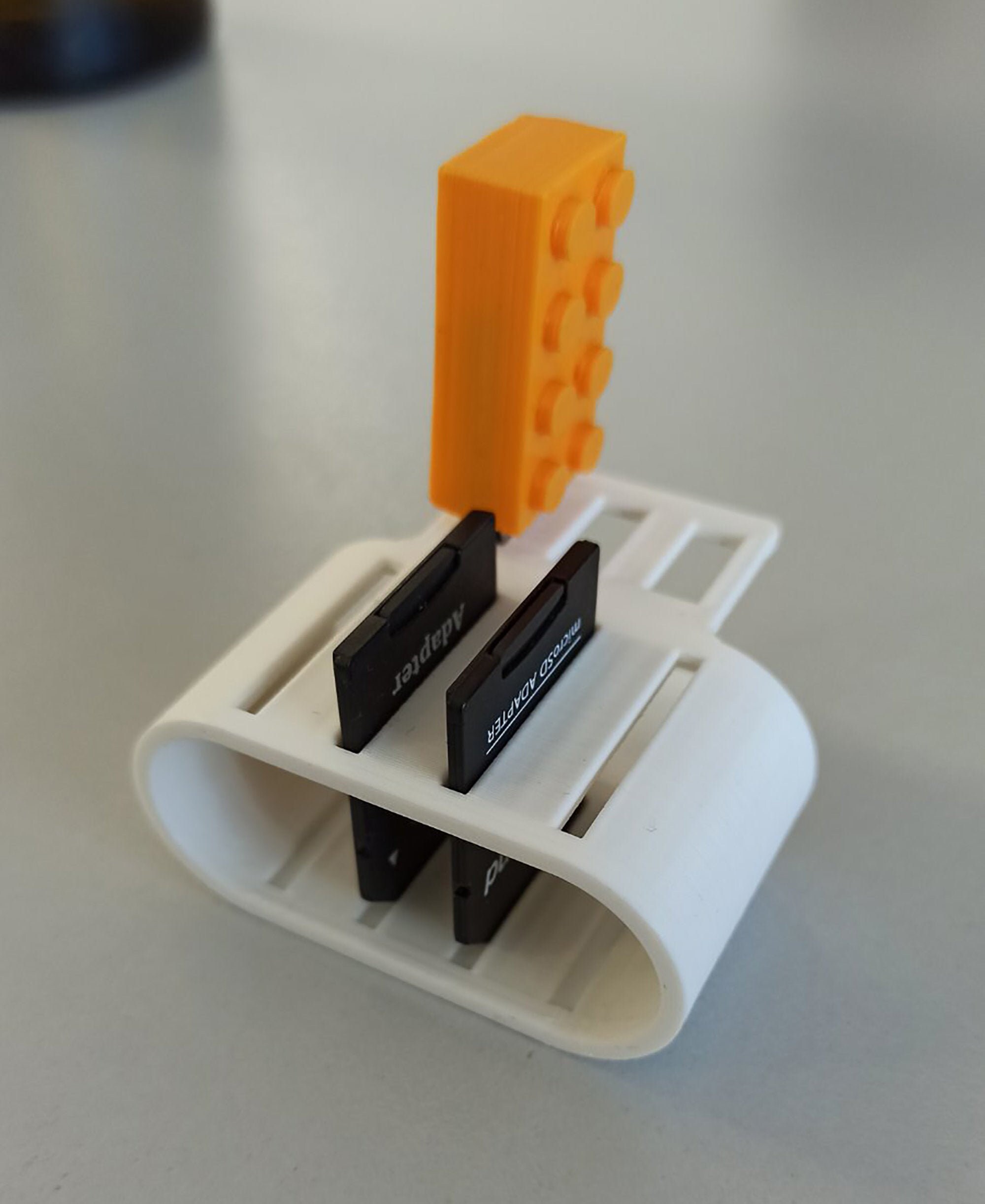3D Printed USB Flash Drive and SD Card Holder Declutter Etsy