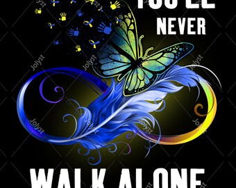 Never Walk Alone Svg Etsy Never Walk Alone Svg Etsy