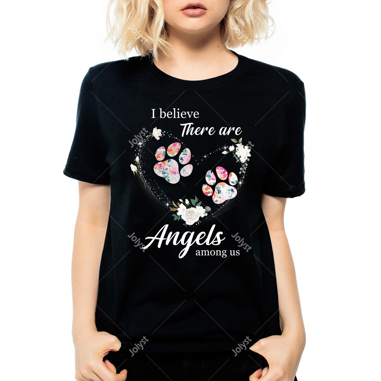 Best Pet Memorial Shirt PNG File In Loving Memory Dog Paws Etsy