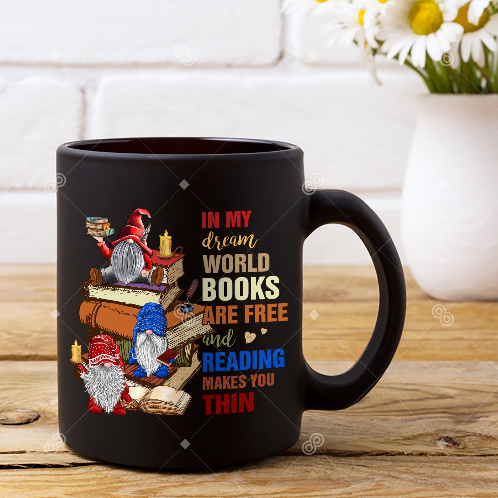 Best Gnomes Books Lover Shirt PNG File Gnome Reading Book Life Etsy