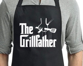 Download Grillfather Apron Etsy