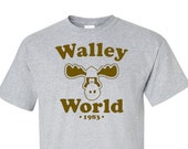 Clark Griswold National Lampoon Family Vacation T-Shirt - Walley World 1983