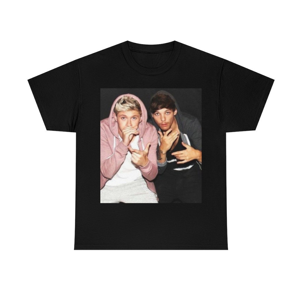 Louis Tomlinson and Niall Horan One Direction Fratboy T-Shirt
