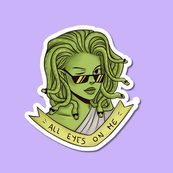 Medusa Gorgon | Sticker