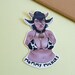 Mommy Milkers | Cow Sticker | Body Positivity | Plus Size Girl | Milk 