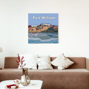 Fort William Location Print