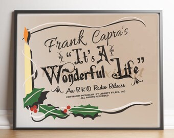 Download Its A Wonderful Life Svg Etsy