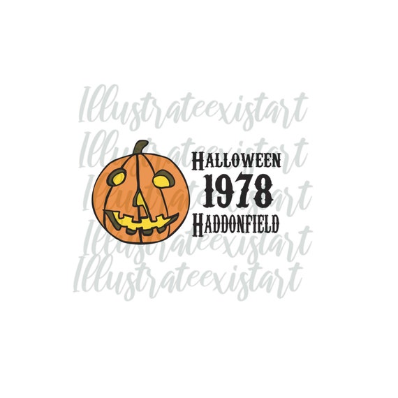 Halloween Horror Film Slasher Michael Myers Haddonfield Kurbis Etsy