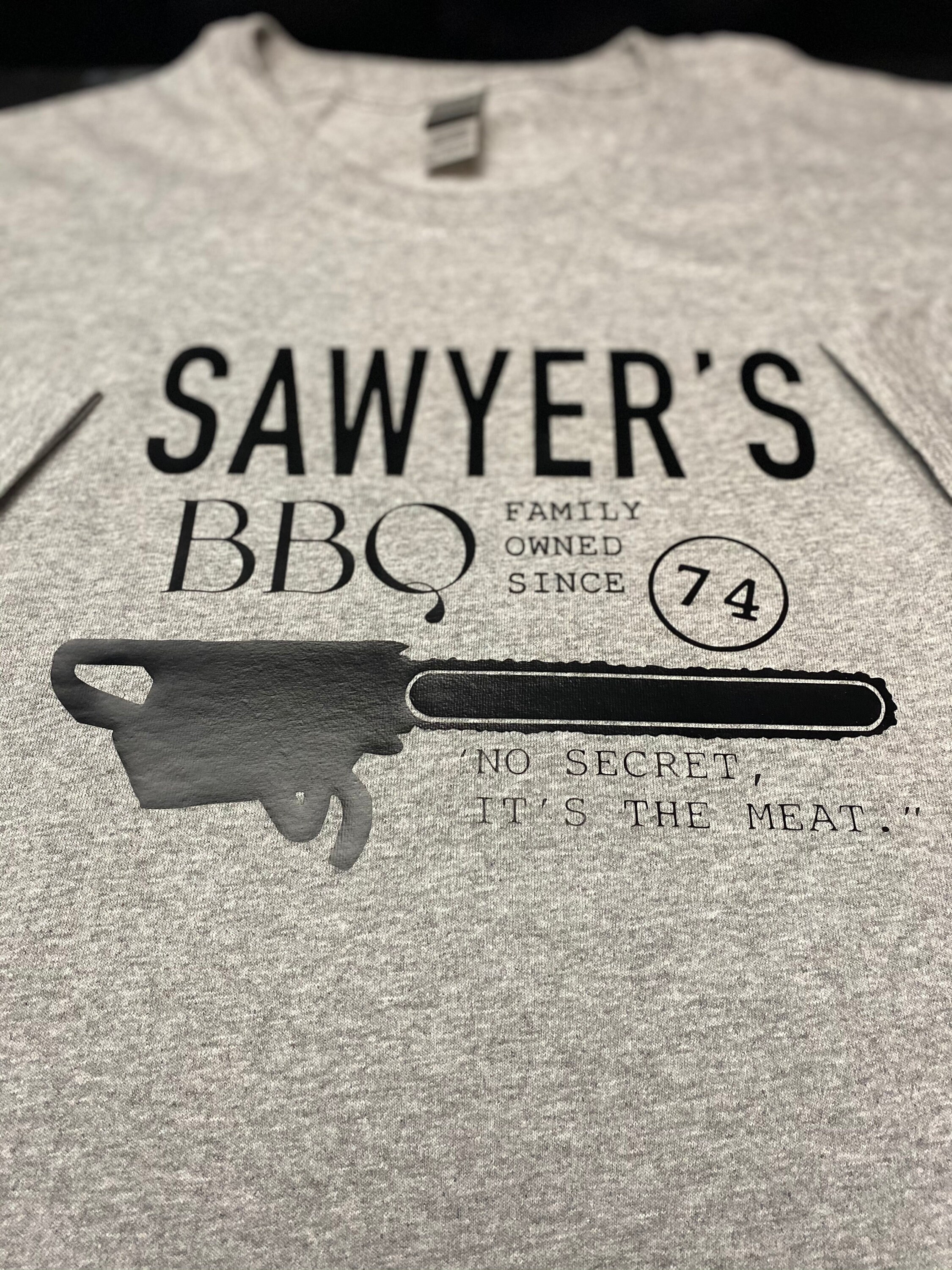 Texas Chainsaw Massacre Sawyer's Family BBQ 1974 Classic Etsy