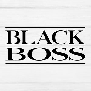Black Boss SVG, Boss Babe svg, noir svg, femme noire svg, Woman Definition SVG, black queen svg, fichier svg coupé pour Cricut, Cricut Silhouette