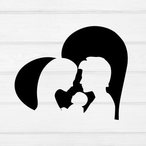Família svg, Family Love svg, Family Sign svg, Love svg, Dia dos Namorados, Home svg, Family Quote Svg, Farmhouse svg, arquivos svg para Cricut, Silhouete