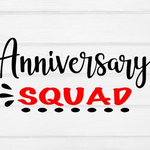 記念日チーム svg、誕生日おめでとう svg、誕生日チーム svg、誕生日の女性 svg、記念日おめでとう svg、Cricut および Silhouette 用の svg カット ファイル