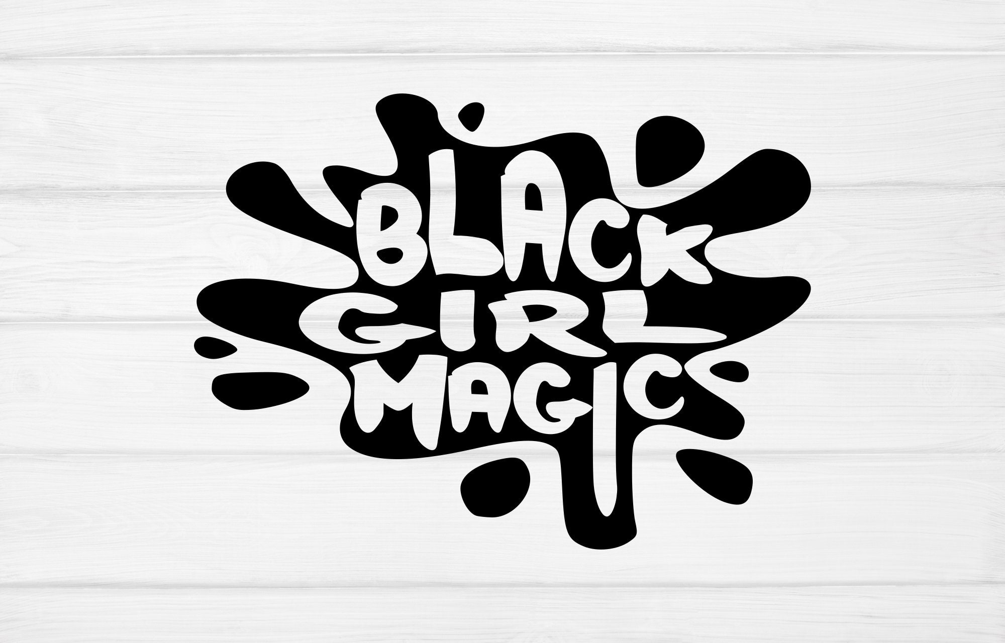 Black Girl Magic Svg Black Woman Svg Unbothered Svg African Etsy