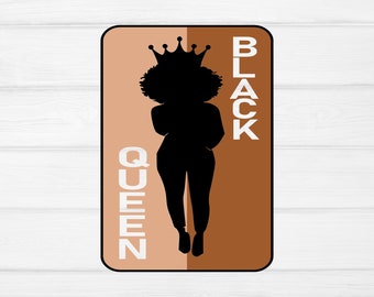 Black queen svg,dope black queen svg, black girl magic svg, african american svg,Melanin SVG, black woman svg ,svg for Cricut and Silhouette