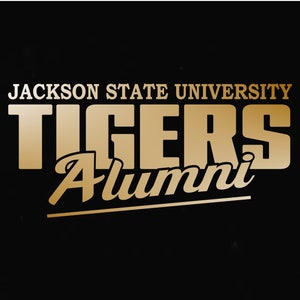Tigers svg, fan tigers svg, duch zespołu svg, sport svg, pliki svg do cięcia dla Cricut, sylwetka, Jackson State University svg, prezenty svg