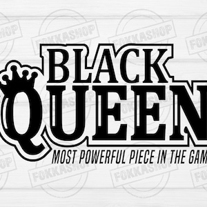 Black Queen SVG, Black Woman Svg, Melanin Svg, Black King Svg, Dope Svg, Black Man Svg, African American Svg