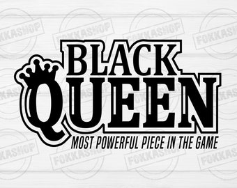 Black Queen SVG, Black Woman Svg, Melanin Svg, Black King Svg, Dope Svg, Black Man Svg, African American Svg