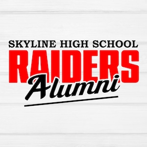 Raiders svg,raiders fan svg,esprit d’équipe svg,sports svg,svg fichiers coupés pour Cricut,Silhouette,Skyline High School svg,cadeaux svg,lycée svg