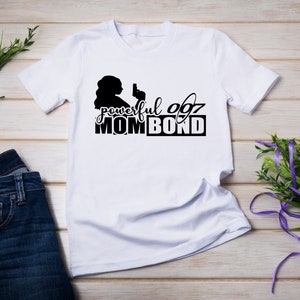 Powerful mom bond svg, best mom svg, mom svg, mother svg, mothers day svg,black mother svg,gifts svg,svg cut files for Cricut and Silhouette image 2