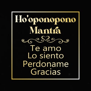 Ho'oponopono svg, mantra svg, ying yang svg, hawaii self cleaning method svg, love svg, self love svg, svg cut files for Cricut, Silhouette