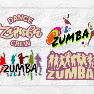 Zumba SVG, Zumba Girl Svg, Zumba fitness Svg, Zumba Dance Svg, Dance Mom Svg, Moederdag SVG, Svg-bestanden voor Cricut, Silhouette