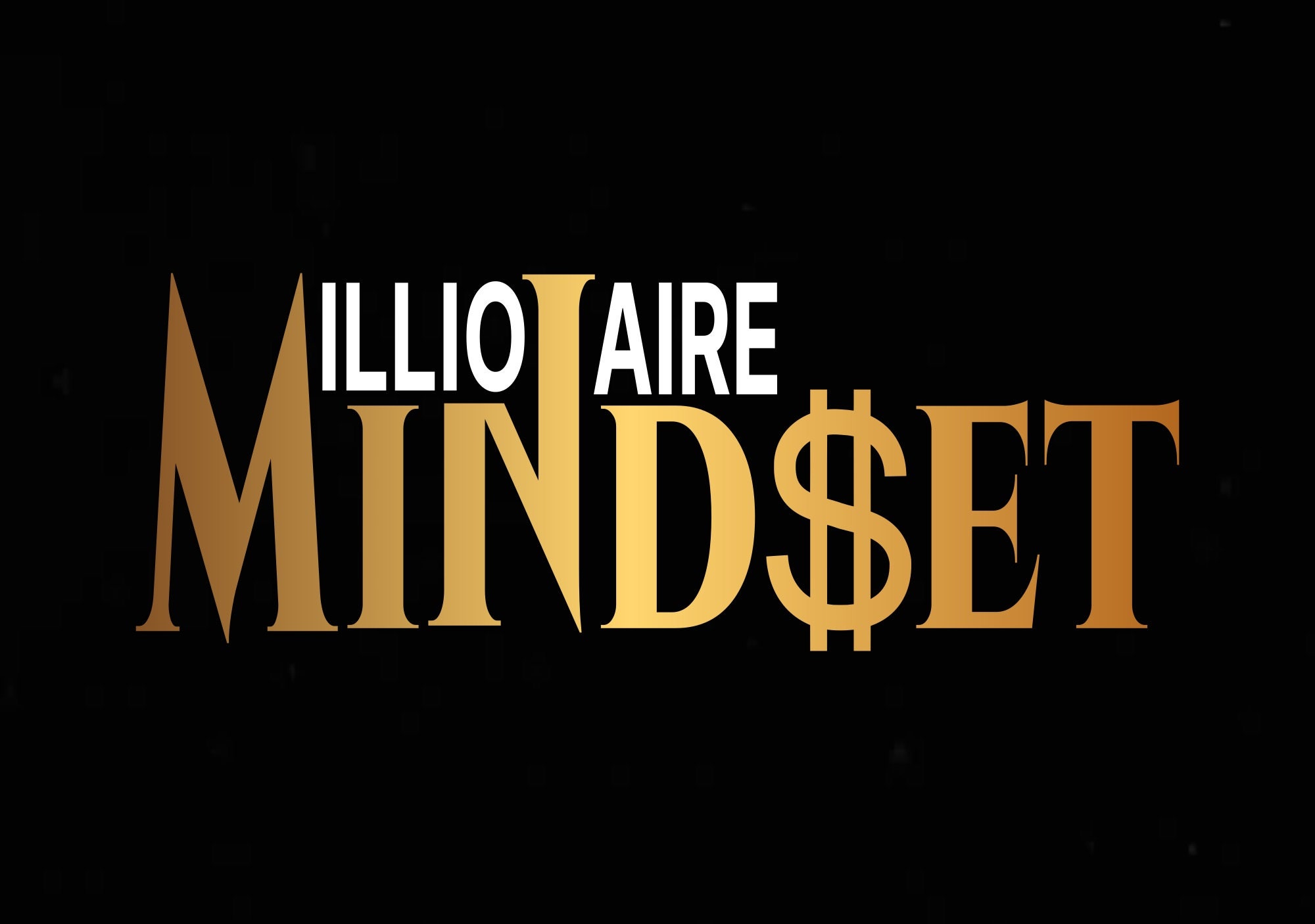 Millionaire Mindset Svg, Success Svg, Hustler Svg, Empowered Svg, Girl Boss Svg, Momlife Svg, Grind Svg, Humble Svg, Svg Cut File for Cricut