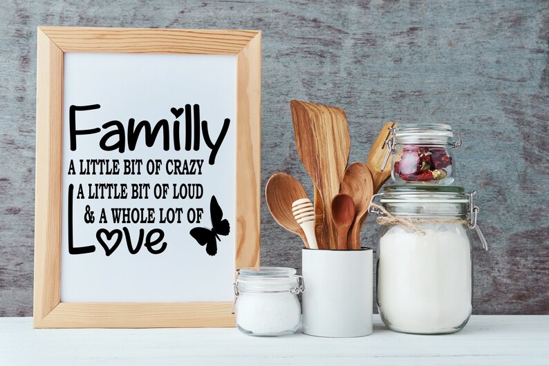 Download Family A Little Bit Of Crazy A Little Bit Of Loud Svg Family Svg Family Definition Svg Valentine Day Svg Love Svg Svg Cut Files For Cricut Clip Art Art Collectibles Safarni Org