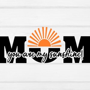 Mamma in formato svg, tu sei il mio sole in formato svg, festa della mamma in formato svg, mamma in formato svg, mamma e me in formato svg, donna nera in formato svg, regalo in formato svg, file di taglio in formato svg per Cricut, Silhouette