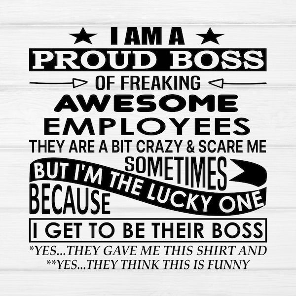 Boss Lady Svg - Etsy