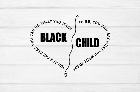 Free Free Black Child Svg 496 SVG PNG EPS DXF File