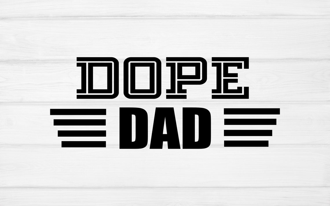 Dope black dad svg 670140